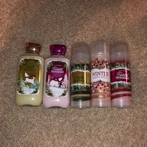 Bath & Body Works Bundle (all NWT) never used!!